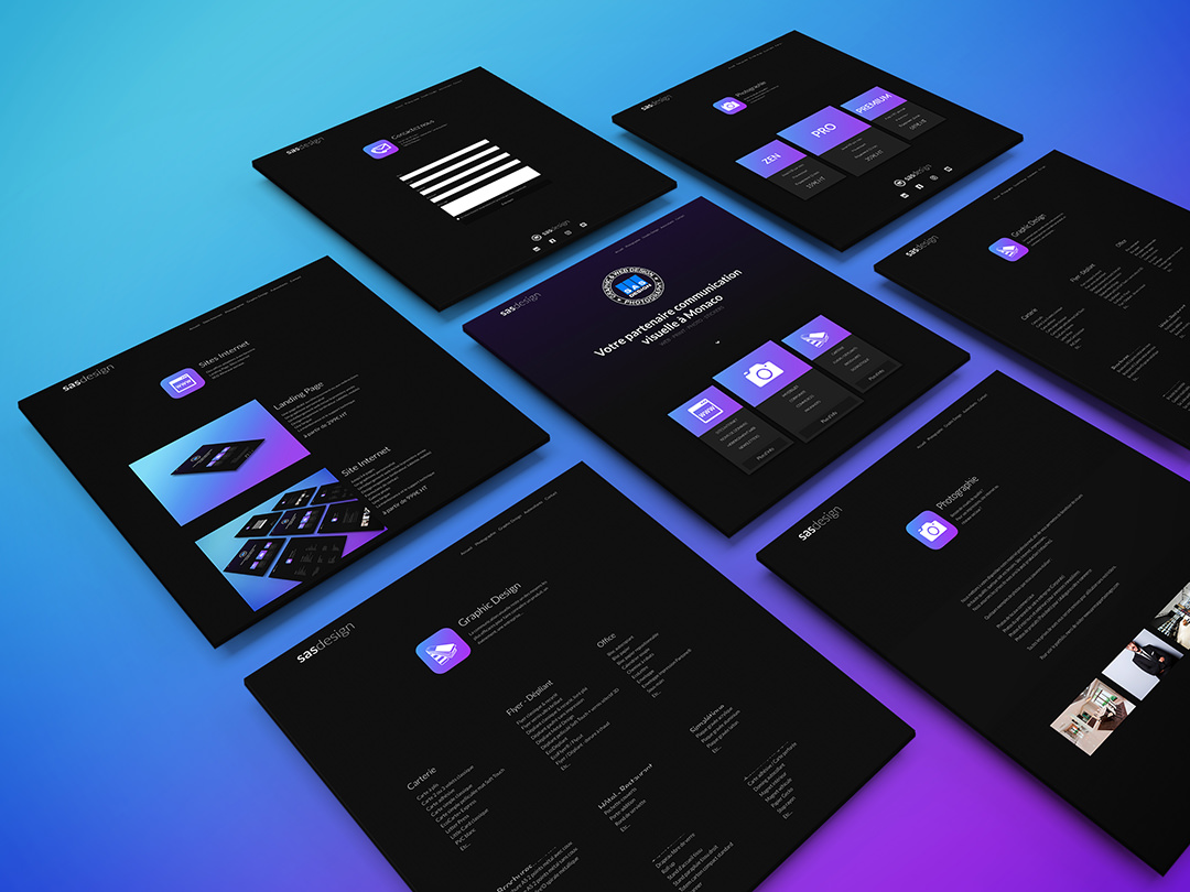 Sasdesign Website